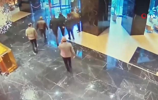 Alaattin Kadayıfçıoğlu’nun gözaltı anları kamerada