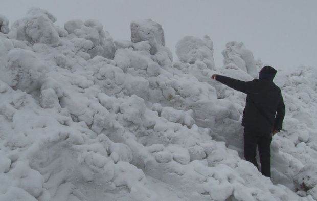 Mart sonunda kış geri geldi!