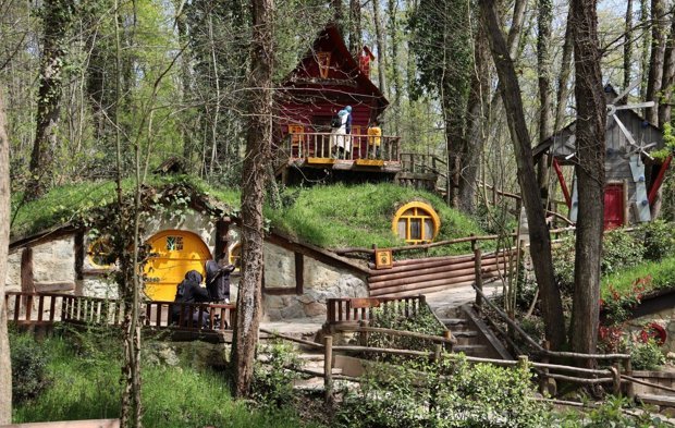 Ormanya bahara "merhaba" dedi