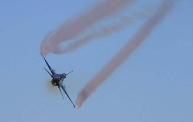 SOLOTÜRK'ten nefes kesen prova