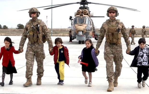 MSB’den 23 Nisan’a duygulandıran paylaşım