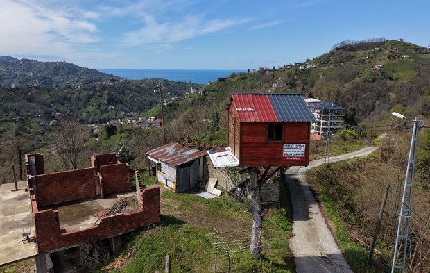Çocukluk hayalini gerçekleştirdi