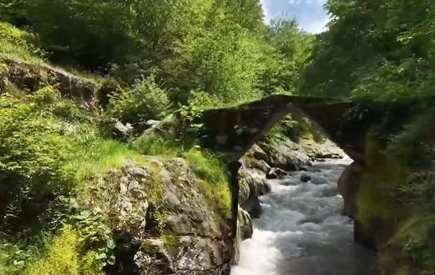 Çamaş Kanyonu ilgi odağı oluyor