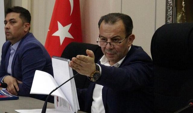 Tanju Özcan görevden uzaklaştırıldı