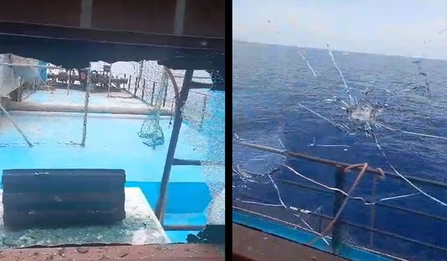Suriye rejimi balıkçı teknesine ateş açtı: İki kişi yaralandı