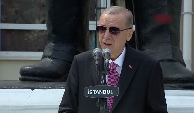 Cumhurbaşkanı Erdoğan'dan karne alan öğrencilere tebrik mesajı