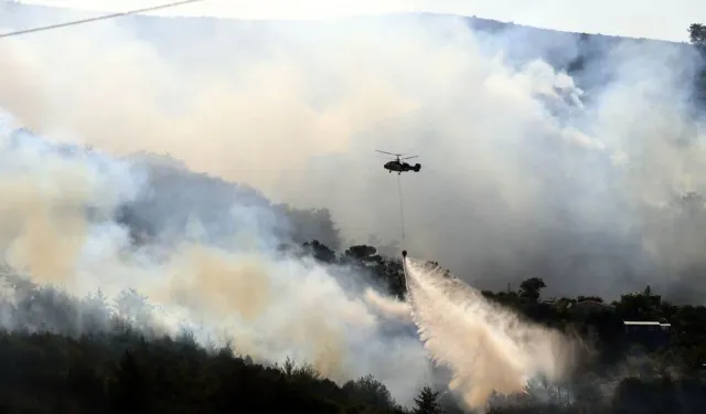 Türkiye alev alev yanıyor: Hatay, Mersin, Adana ve Çanakkale'deki orman yangınlarında son durum