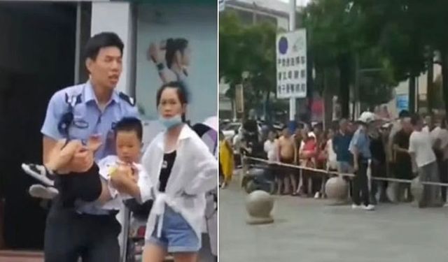 Çin'i ayağa kaldıran olay! Anaokuluna bıçakla saldırıp 3'ü çocuk 5 kişiyi katletti
