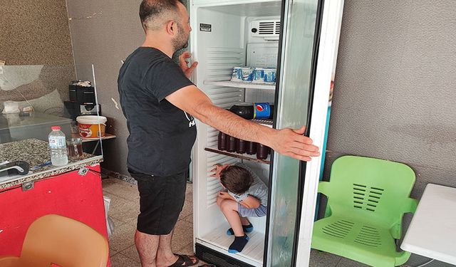 Buzdolabının alt tarafına bakanlar gözlerine inanamadı