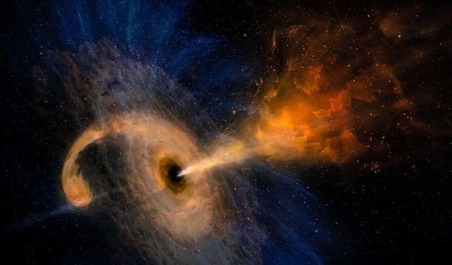 NASA’dan yeni keşif! En yaşlı süper kütleli kara delik bulundu