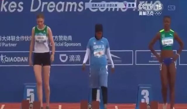 Somalili 'göbekli atlet' sosyal medyada viral olmuştu! Gerçek ortaya çıktı