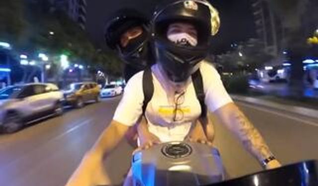 Sosyal medya fenomeni Burak Can Taşan'ın videosu! Taşan motosiklet kazasında hayatını kaybetti