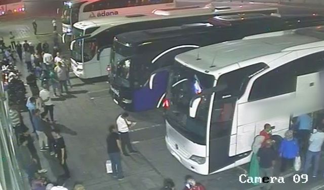 Yozgat'ta 12 kişinin hayatını kaybettiği otobüsün son görüntüsü ortaya çıktı! Sivas'tan hareket ettiği anların görüntüsü