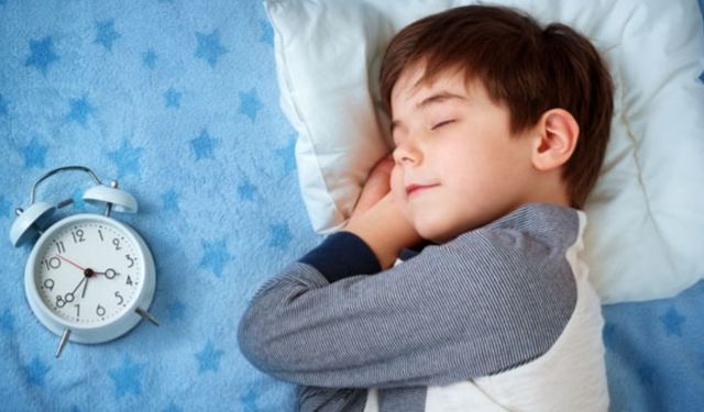 Çocuklarda uyku düzenine dikkat!
