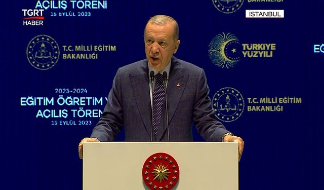 Cumhurbaşkanı Erdoğan’ın ek ders ücreti açıklamasının videosu
