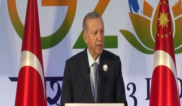 Cumhurbaşkanı Recep Tayyip Erdoğan'dan 'mülteci' mesajı: Denizler mülteci mezarlığı oldu