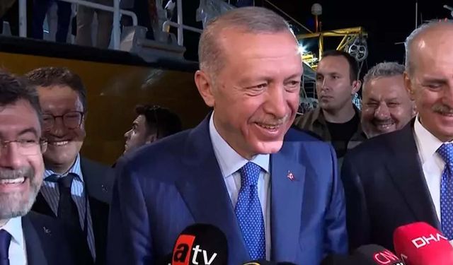 Cumhurbaşkanı Erdoğan favori balığını açıkladı!