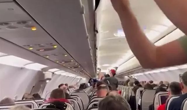 Filenin Sultanları'na İstanbul uçağının pilotundan sürpriz anons videosu