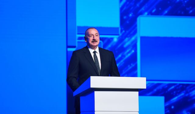 Bakü, Uluslararası Uzay Kongresi'nde ev sahibi: Cumhurbaşkanı Aliyev açılışta konuştu