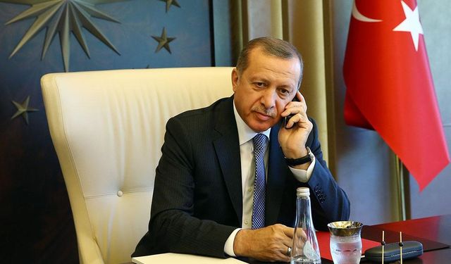 Cumhurbaşkanı Erdoğan, Vladimir Putin ve Volodimir Zelenskiy ile telefonda görüştü