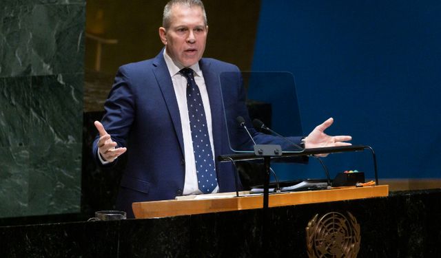 İsrail'in BM temsilcisinden şok açıklama: "Bugün her ülke BM'ye fon sağlamayı bırakmalıdır.”