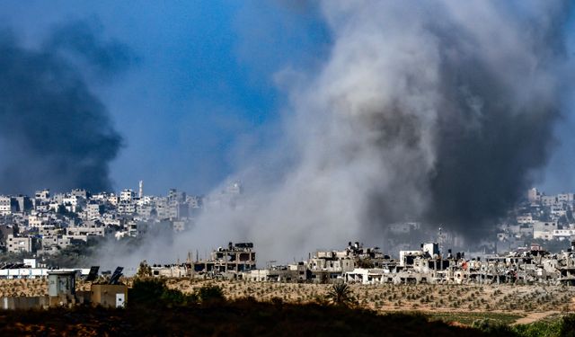 İsrail'in Gazze'ye saldırılarında 23 gün geride kaldı: Bölgedeki 32 bin bina yerle bir oldu...