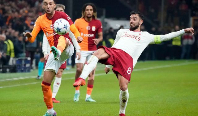 Galatasaray: 3 - Manchester United: 3