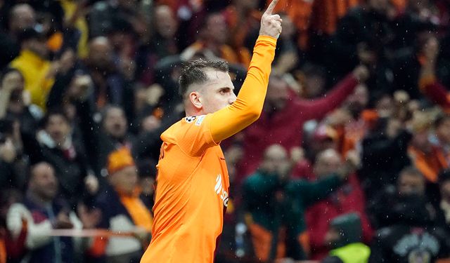 Kerem Aktürkoğlu bu sezonki 6. golünü attı