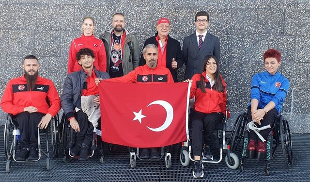 Tekerlekli Sandalye Para Dans'ta Barış Bayraktar'dan büyük başarı