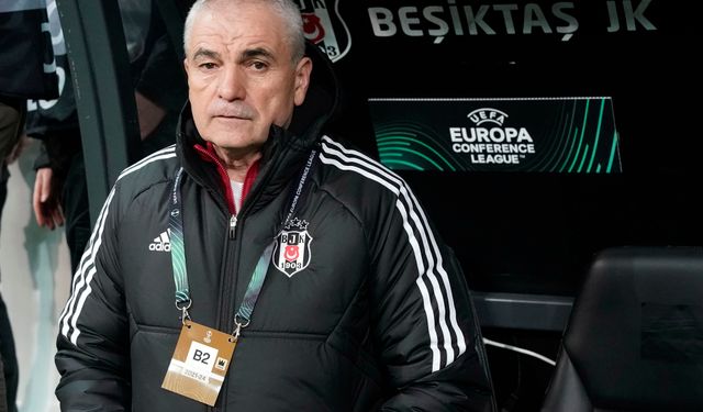 Rıza Çalımbay, Beşiktaş ile ilk Avrupa maçında kaybetti