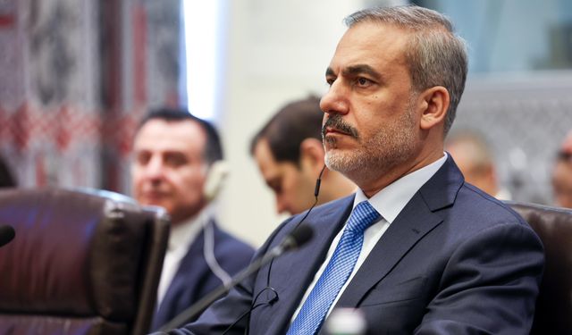 Bakan Fidan: Garantörlük mekanizması barışı koruyacaktır