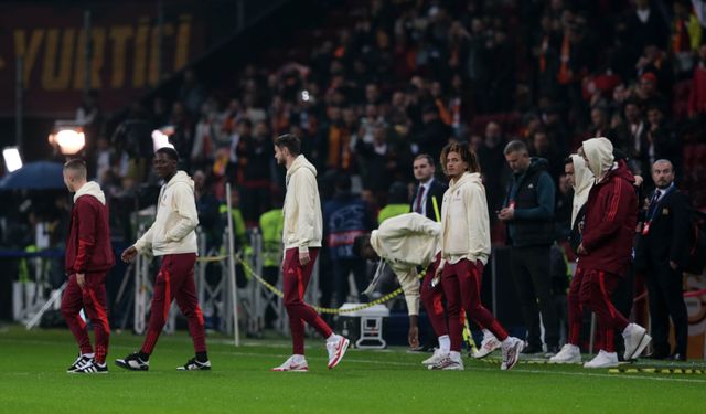 Galatasaray - Manchester United maçında ilk 11'ler belli oldu