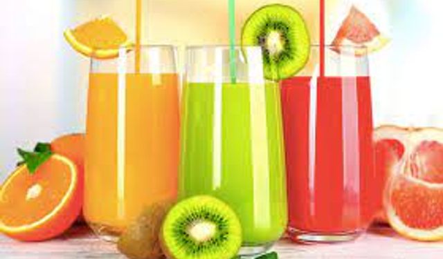 “Meyve suyu ve gazlı içecekler yerine meyvenin kendisi tüketilmeli”