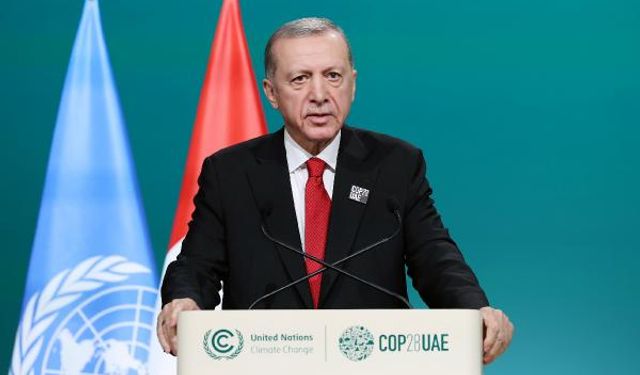 Erdoğan: Sera gazı emisyonunda tarihi sorumluluğumuz yüzde 1’in altında