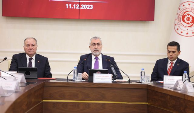 Asgari Ücret Tespit Komisyonu, ilk toplantısını yaptı; 2'ncisi 18 Aralık'ta