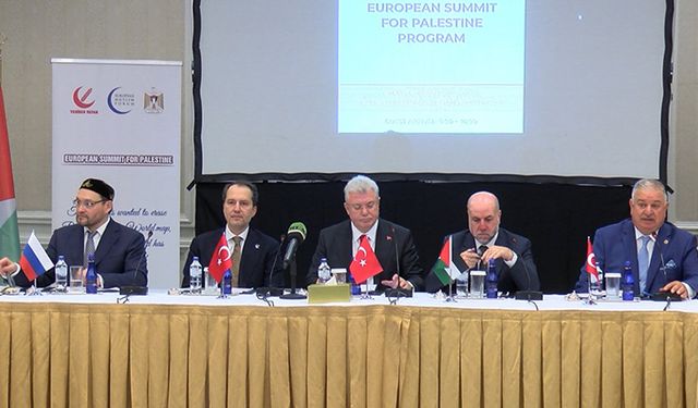 Avrupa Müslüman Forumu İstanbul’da gerçekleşti