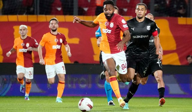 Pendikspor: 0 - Galatasaray: 2