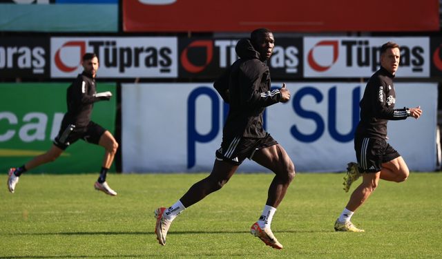 Beşiktaş, Lugano maçı hazırlıklarına başladı