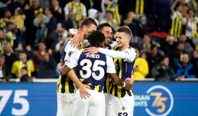 Fenerbahçe, Avrupa Konferans Ligi’nde son 16’da