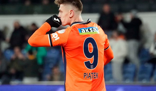 Krzysztof Piatek'ten, Süper Lig’de son 6 maçta 6 gollük performans