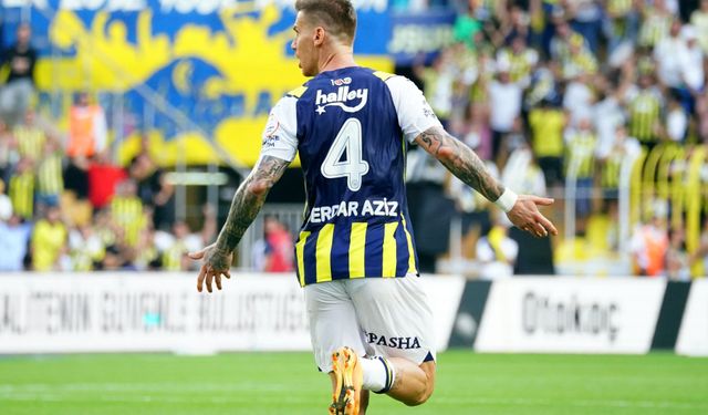 Fenerbahçe'de, Galatasaray derbilerinin en deneyimlisi Serdar Aziz