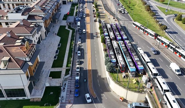 Zeytinburnu’na yeni cadde ve sokaklar trafiğe açıldı