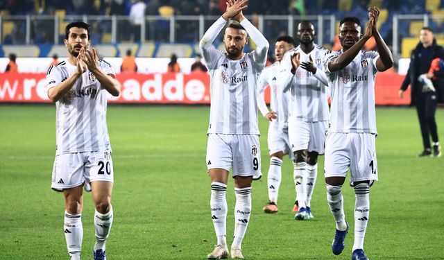Beşiktaş, Dolmabahçe'de Fenerbahçe'yi ağırlayacak 
