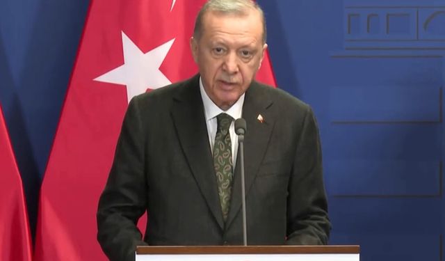 Erdoğan: İstanbul sürecini canlandırmaya hazırız
