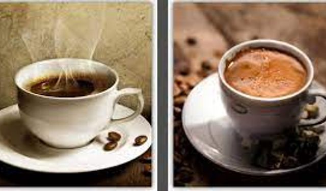 Bir fincan Türk kahvesi mi bir kupa filtre kahve mi