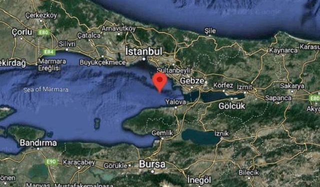 İstanbul Valiliği'nden Marmara'daki depremle ilgili açıklama