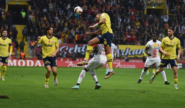 Kayserispor - Fenerbahçe: 3-4