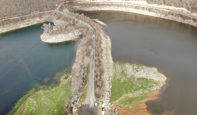 İstanbul'un su ihtiyacını karşılayan barajlar yükselişte