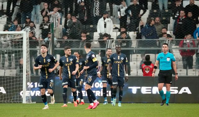Beşiktaş: 1 - Kasımpaşa: 3