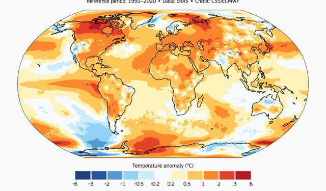 2023 kayıt altına alınan en sıcak yıl oldu